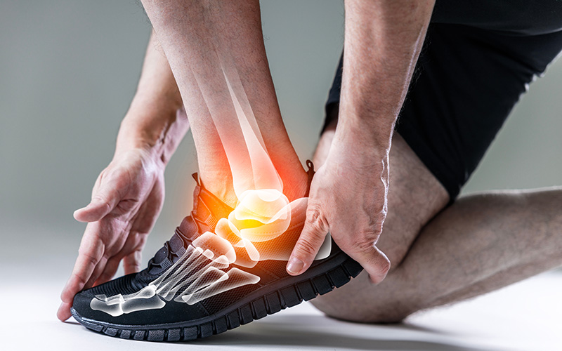 スポーツによる外傷（健康保険・労災）